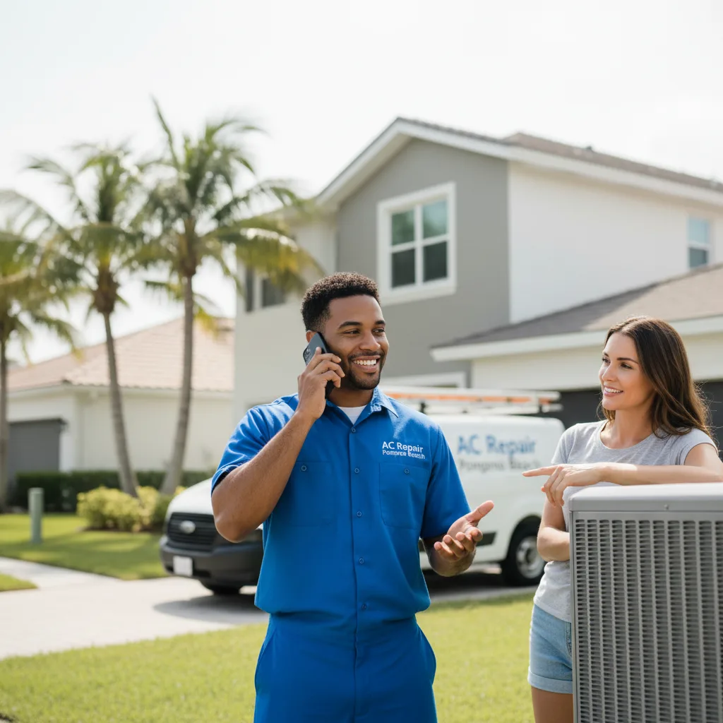 AC Repair Pompano Beach customer support in Grand Bay